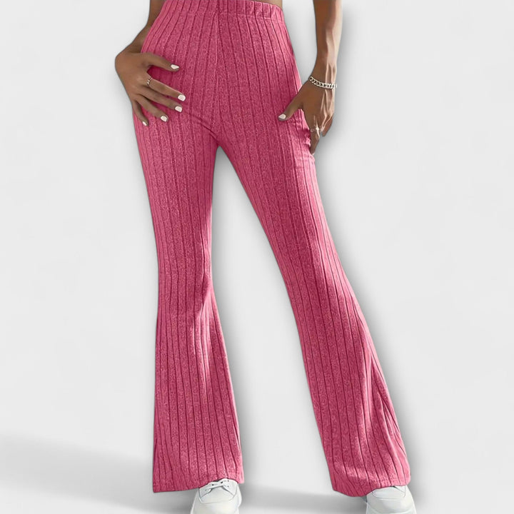 Jennifer - Pantalones anchos con estilo