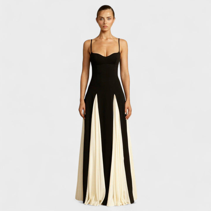 Gala Noir - Vestido Marfil
