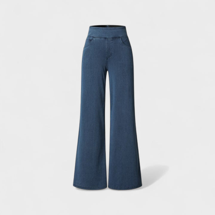 Irene - Pantalones vaqueros de corte ancho
