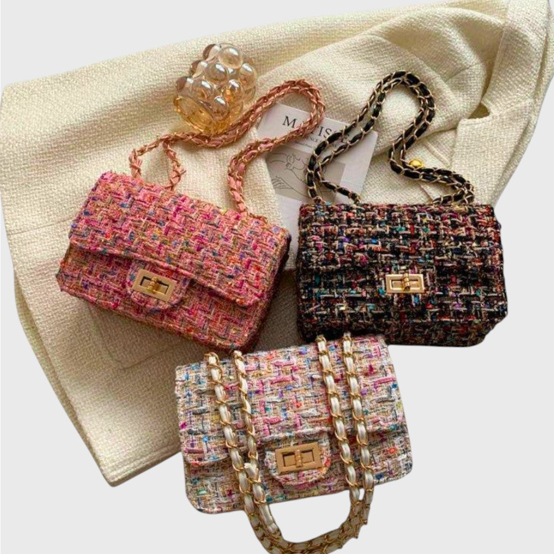 Emilia - Elegante bolsa de hombro para damas