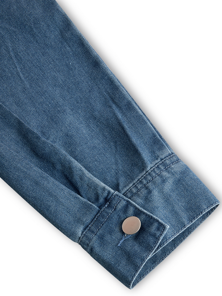 Tiria Mono Vaquero de Manga Larga con Capucha