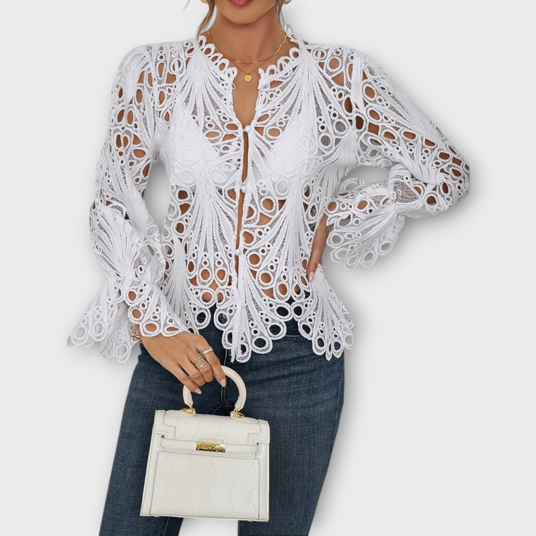 Savana - Blusa Asimétrica