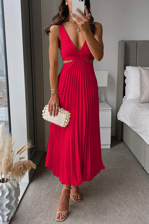 Camila - Vestido Sin Mangas Midi