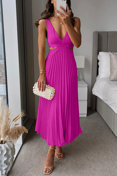 Camila - Vestido Sin Mangas Midi