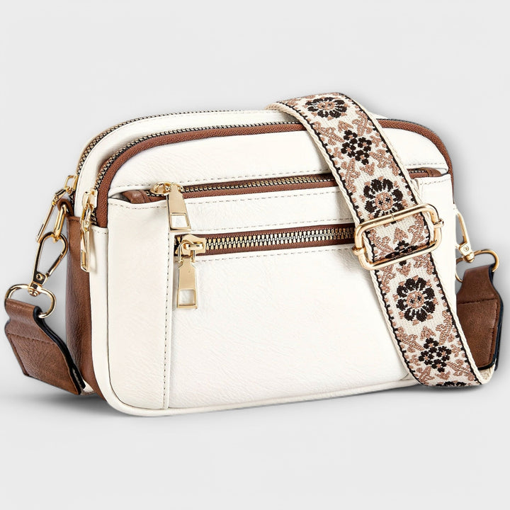 Emilia - Bolso cruzado de cuero vegano