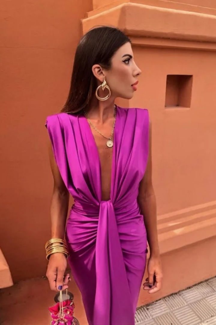 Mónica - Vestido Segunda Piel