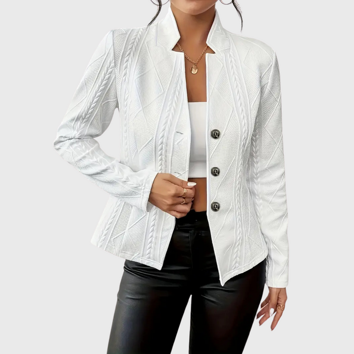 Gracia - Abrigo con detalles elegantes