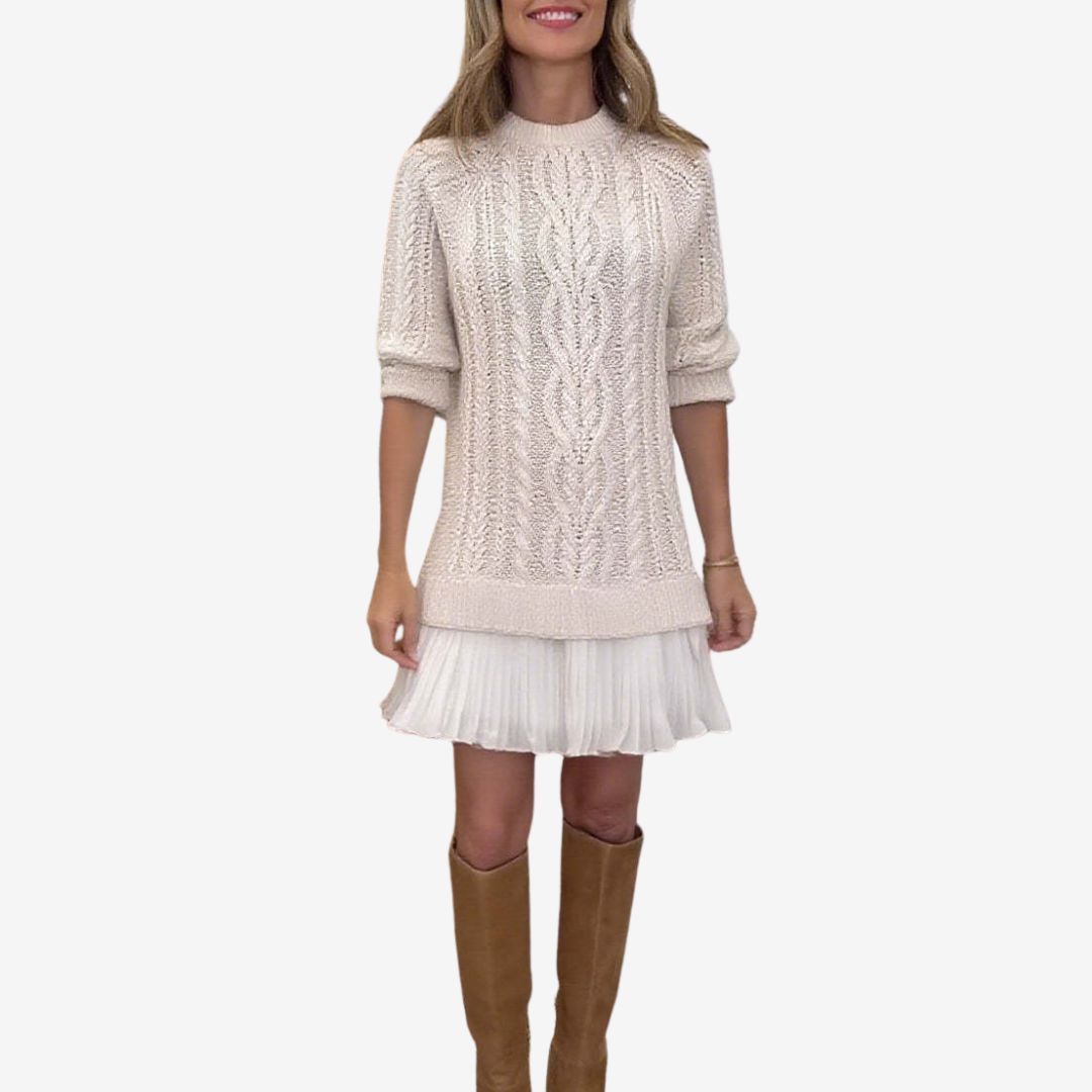 Gali - Vestido de Punto Femenino