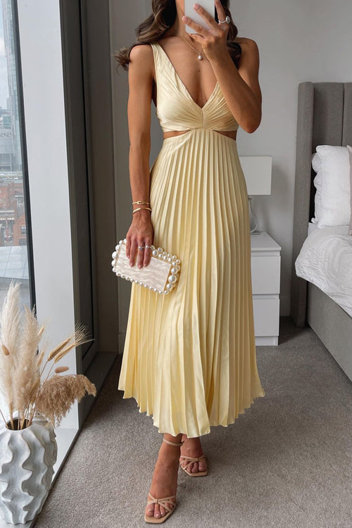 Camila - Vestido Sin Mangas Midi