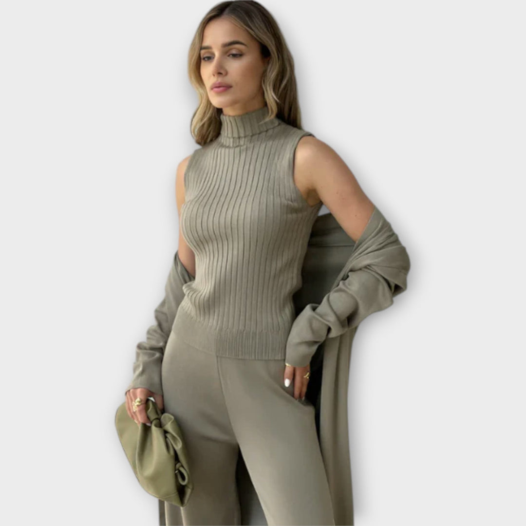 Isabela - Conjunto de tres piezas