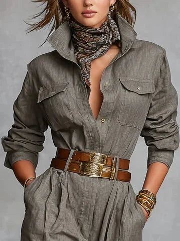 Magda Mono de Manga Larga