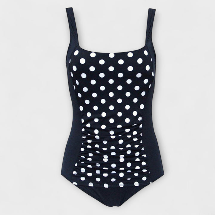 Giulia - Traje de baño retro acolchado