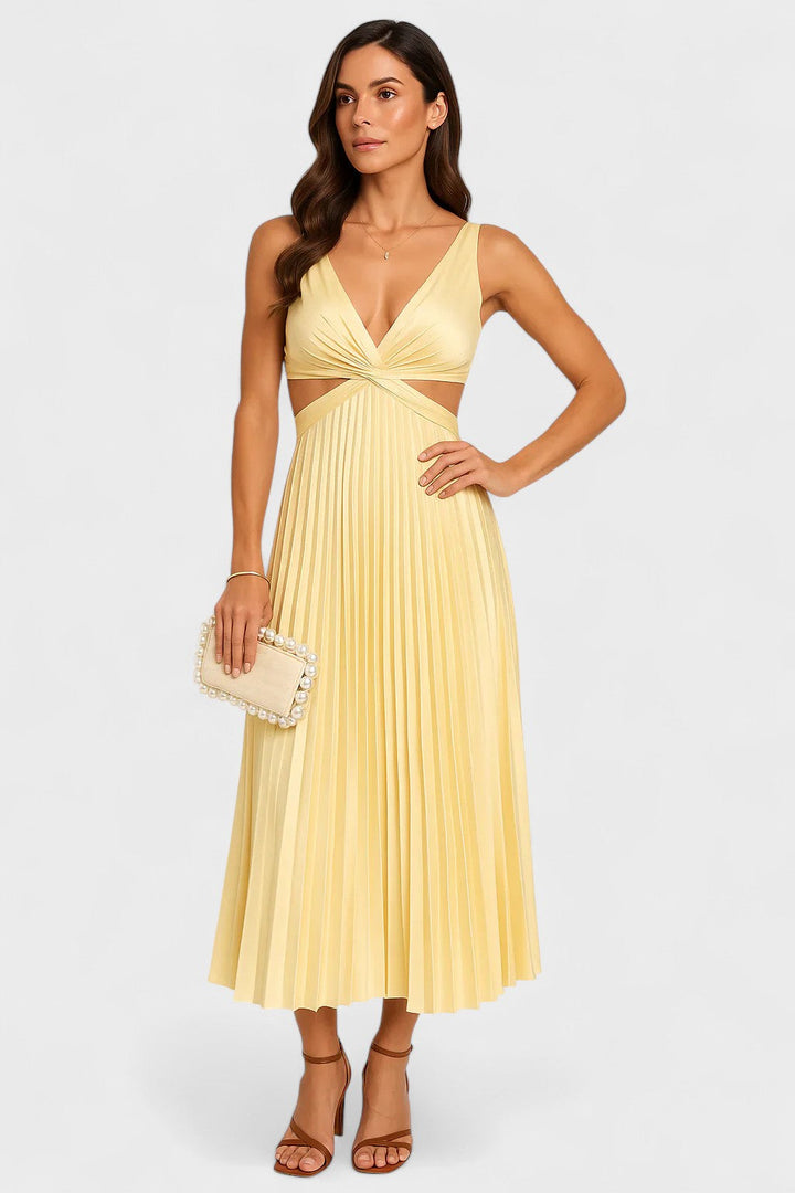 Camila - Vestido Sin Mangas Midi