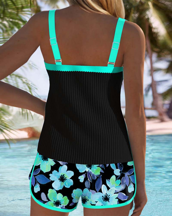 Adelaida - Tankini Elegante de Dos Piezas