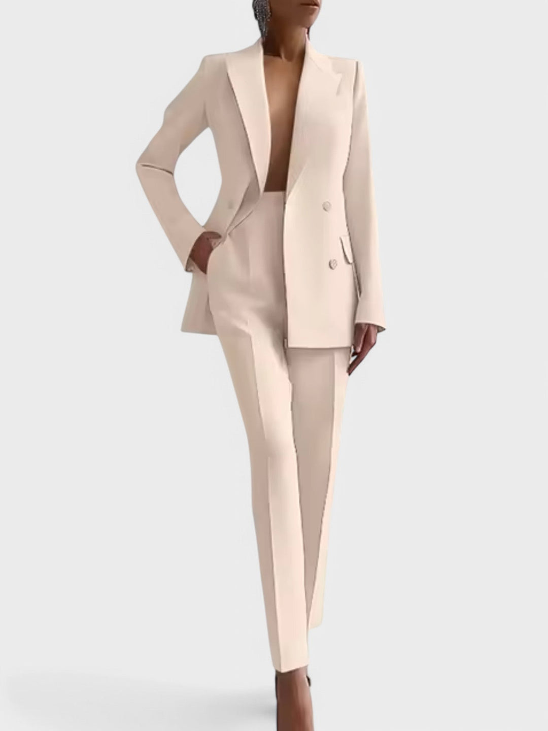 Olívia - Conjunto de Blazer y Pantalones