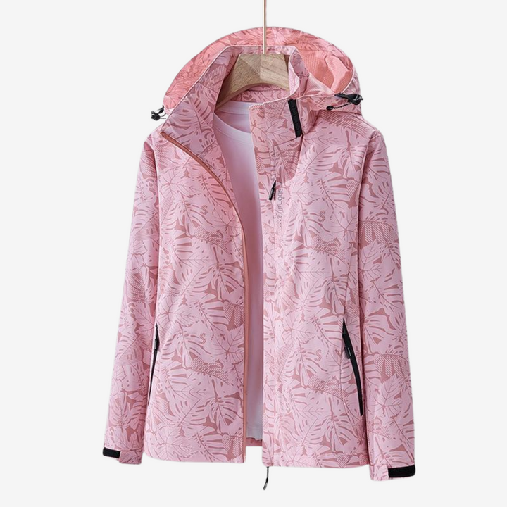 Evy - Chaqueta Corta-Viento Impermeable