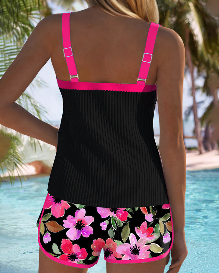 Adelaida - Tankini Elegante de Dos Piezas