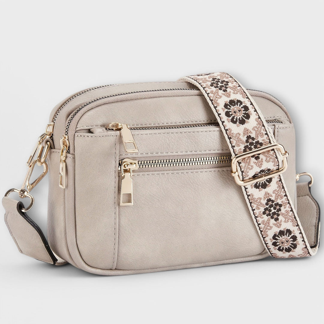 Emilia - Bolso cruzado de cuero vegano
