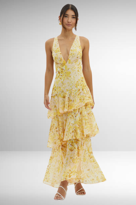 Eli - Vestido Maxi Elegante Verano