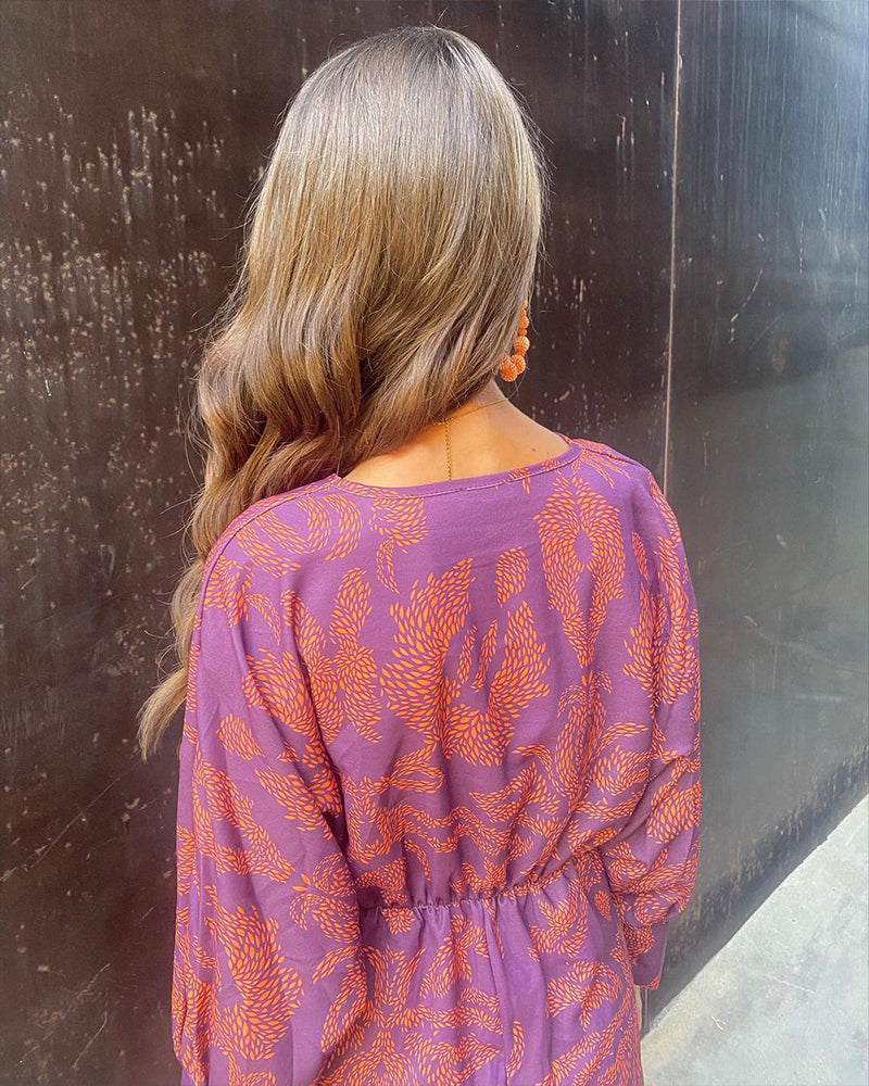 Sabrina - Vestido midi sofisticado
