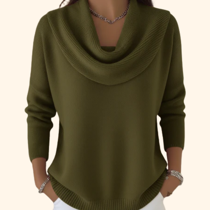 Júlia - Suéter con Cuello