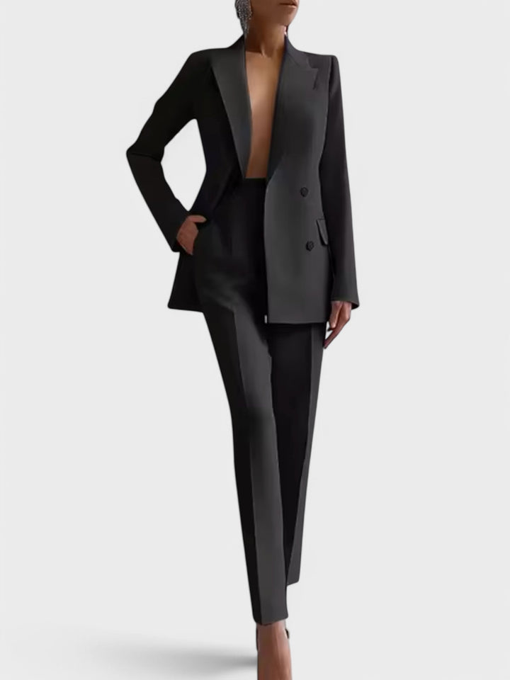 Olívia - Conjunto de Blazer y Pantalones