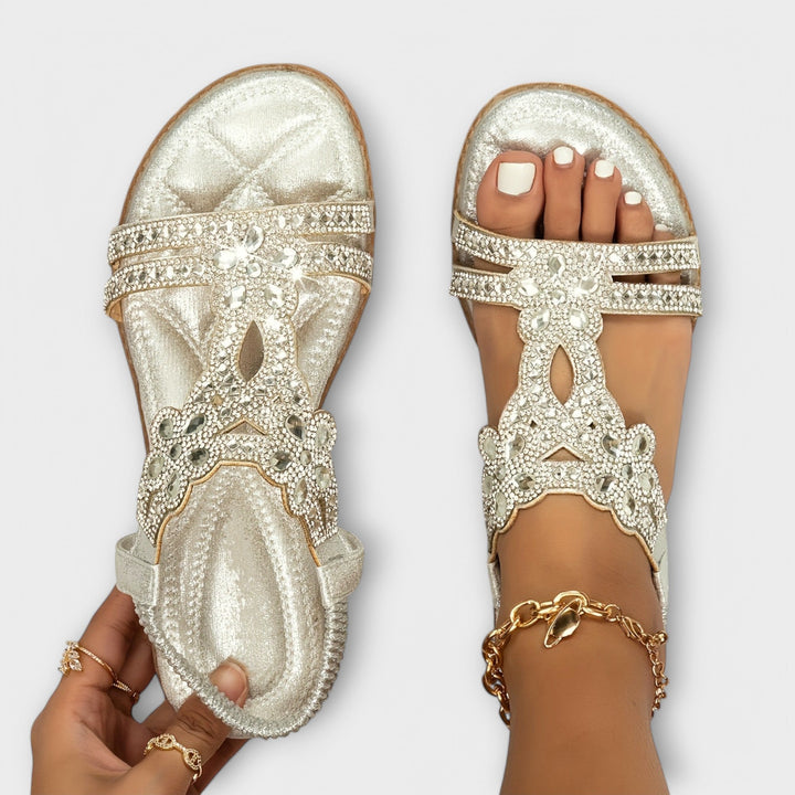 Rosalie - Sandalias ortopédicas con estilo boho