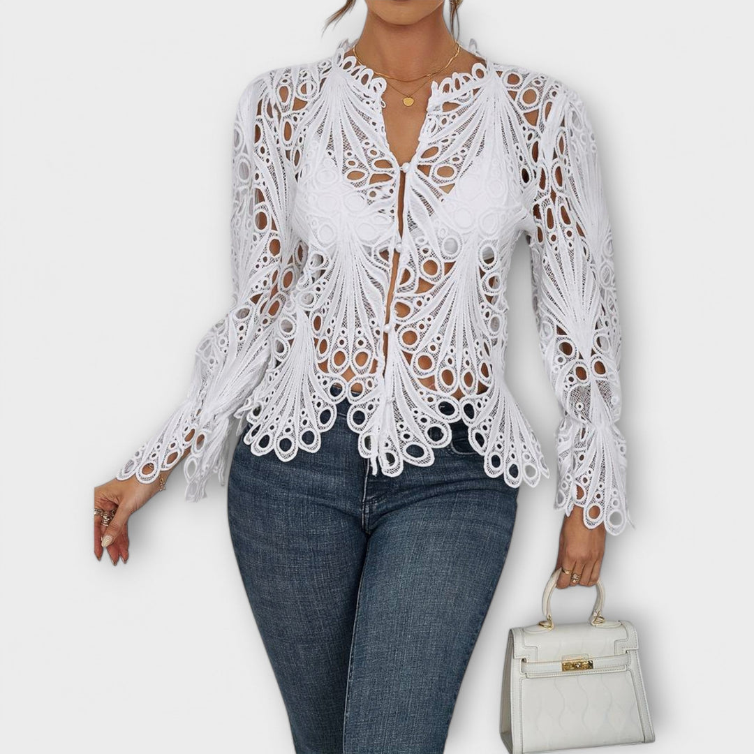 Savana - Blusa Asimétrica