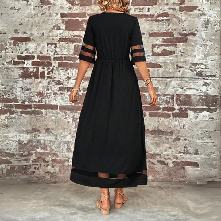 Catarina - Vestido Elegante Que Cubre el Vientre