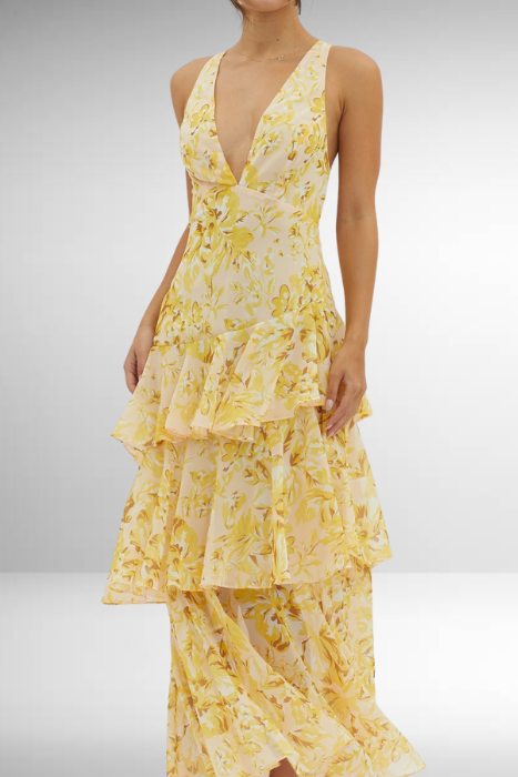 Eli - Vestido Maxi Elegante Verano