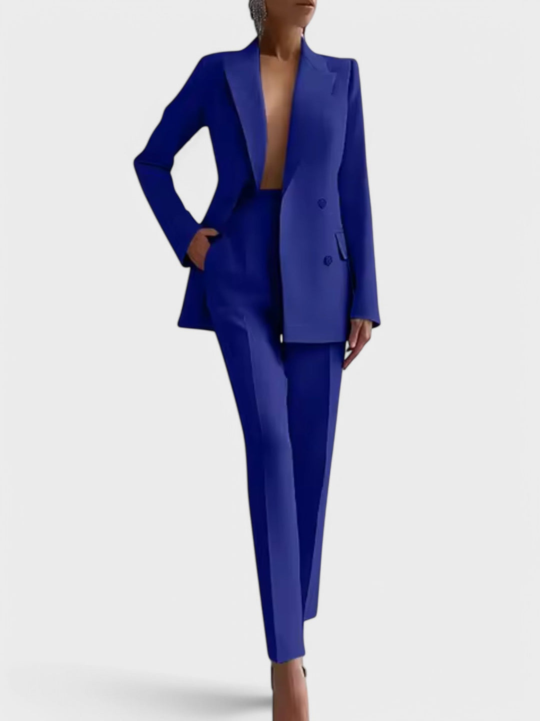 Olívia - Conjunto de Blazer y Pantalones