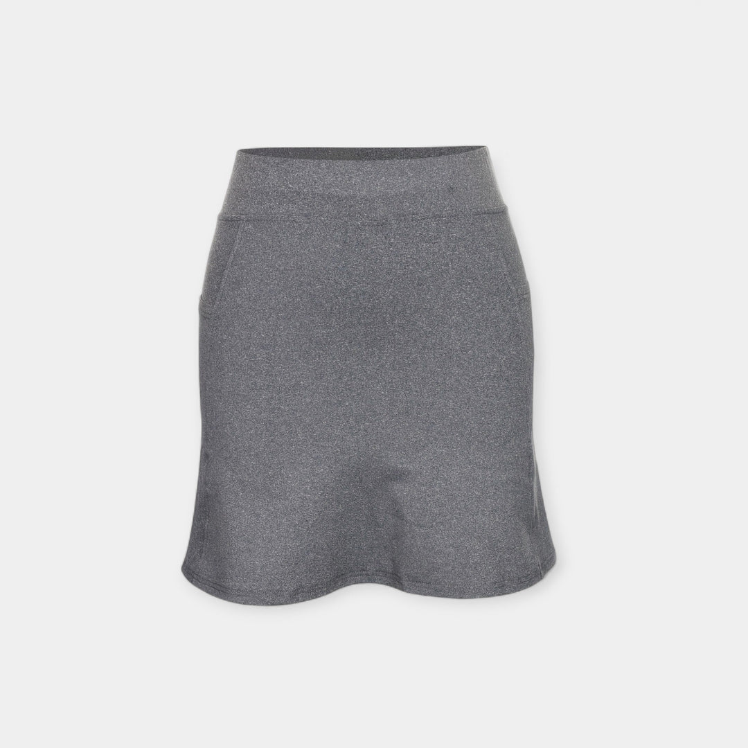 Pantalones Cortos Altos con Falda