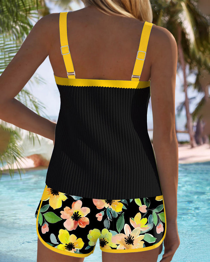 Adelaida - Tankini Elegante de Dos Piezas
