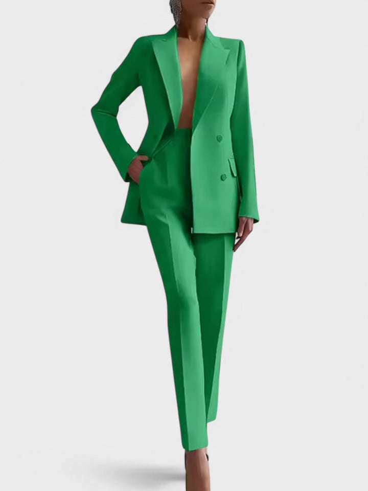 Olívia - Conjunto de Blazer y Pantalones