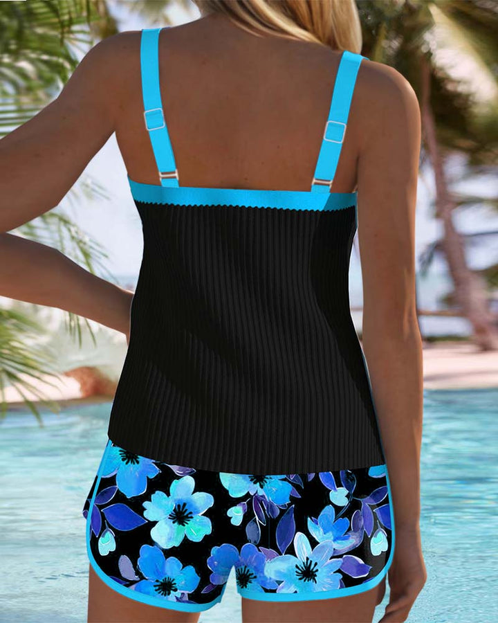 Adelaida - Tankini Elegante de Dos Piezas