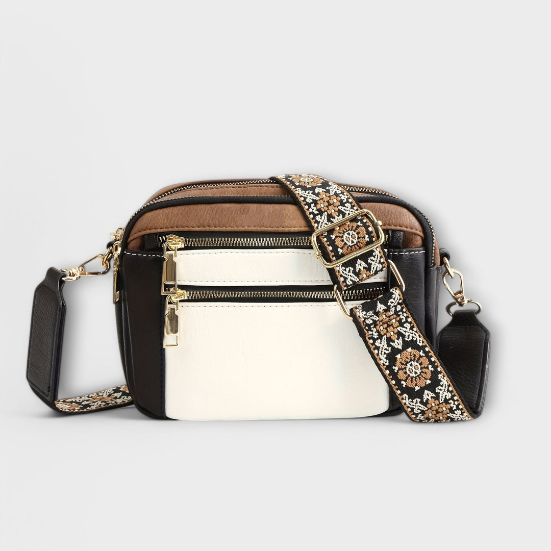 Emilia - Bolso cruzado de cuero vegano