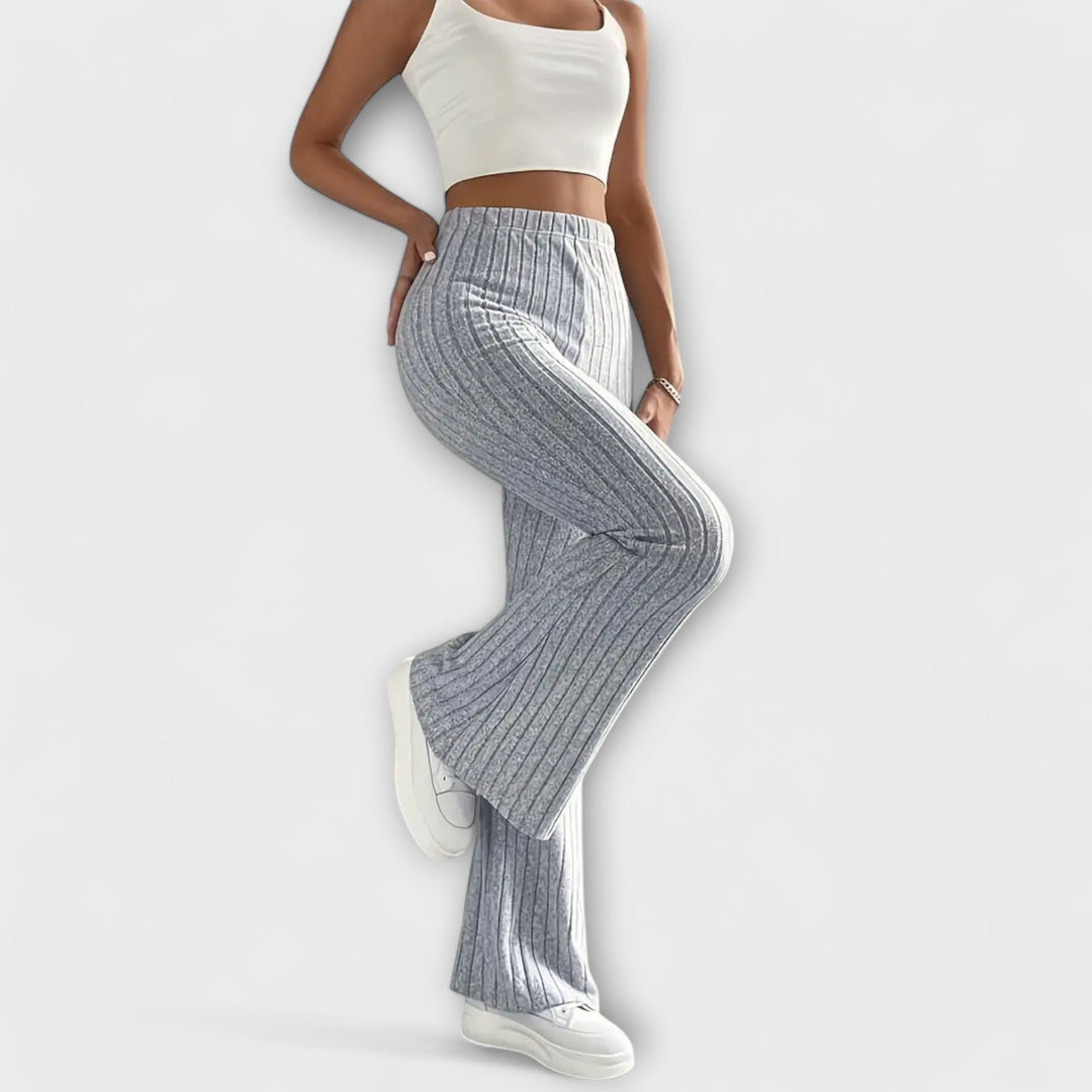 Jennifer - Pantalones anchos con estilo