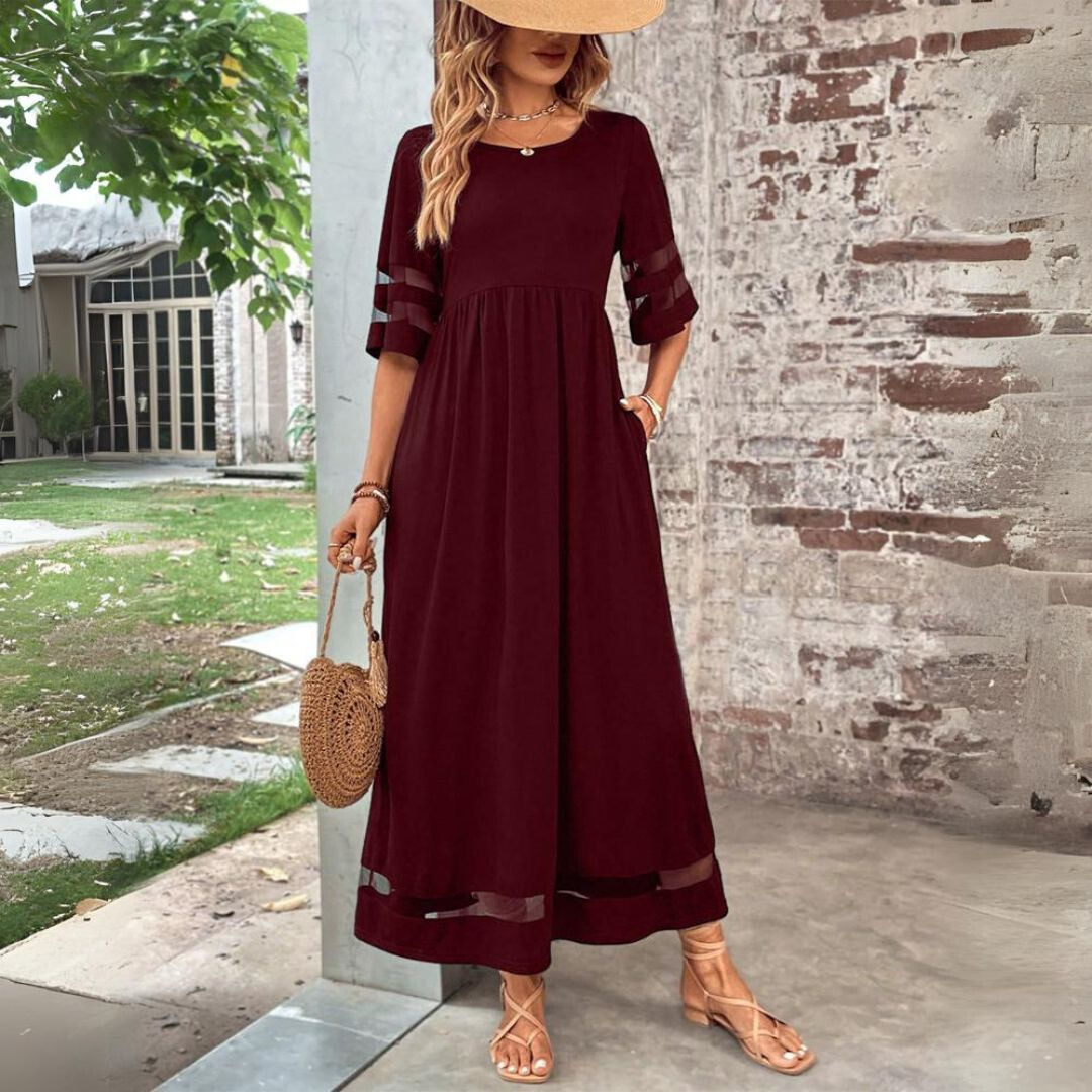 Catarina - Vestido Elegante Que Cubre el Vientre