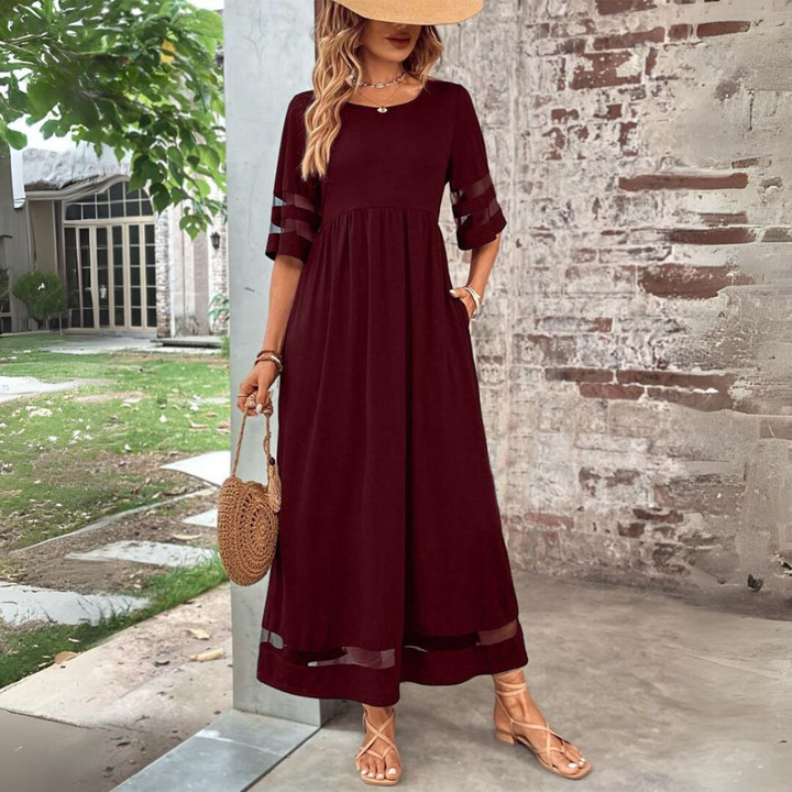Catarina - Vestido Elegante Que Cubre el Vientre