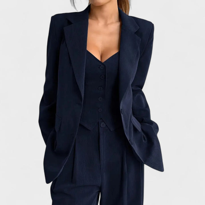 Madalena - Conjunto Elegante de 3 Piezas