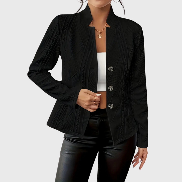 Gracia - Abrigo con detalles elegantes