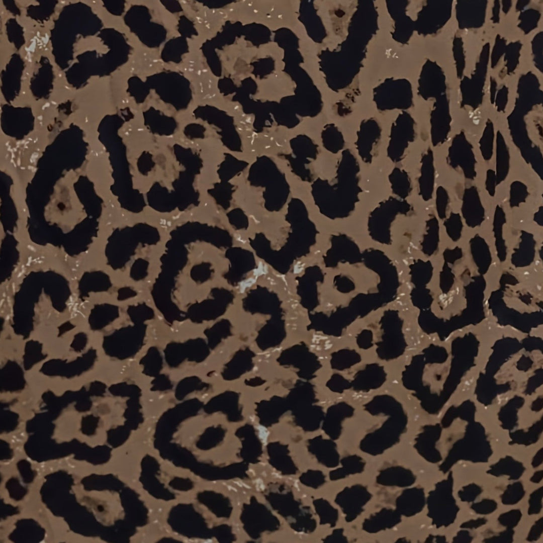 Falda Midi Leopardo