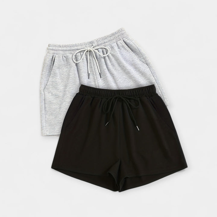 Pantalones Cortos de Verano con Cuerda Ajustable