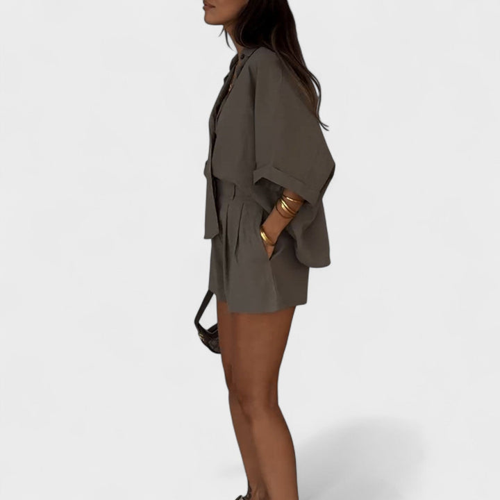 Sofía - Conjunto de elegancia natural