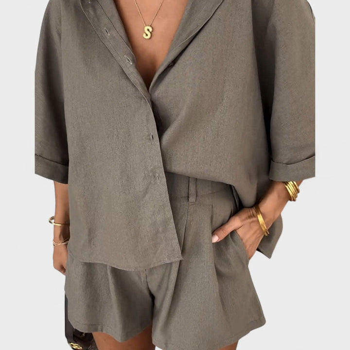 Sofía - Conjunto de elegancia natural