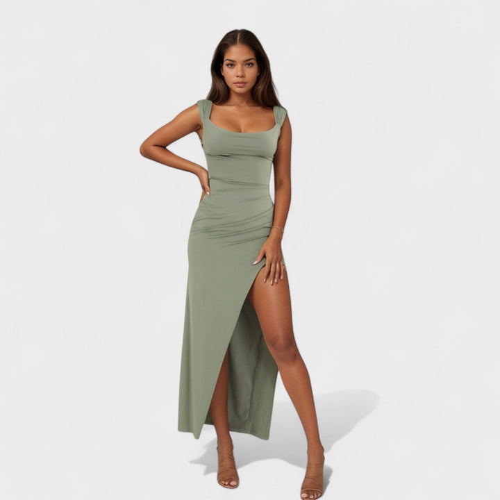 Sarela - Vestido largo con espalda descubierta