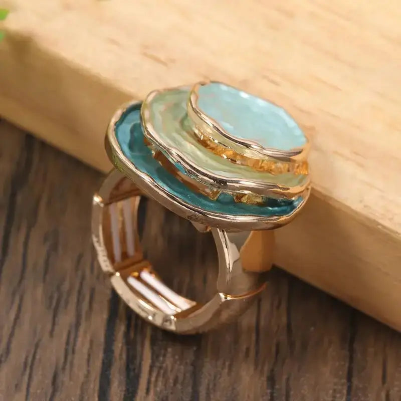 Anillo Retroactivo de 3 Niveles