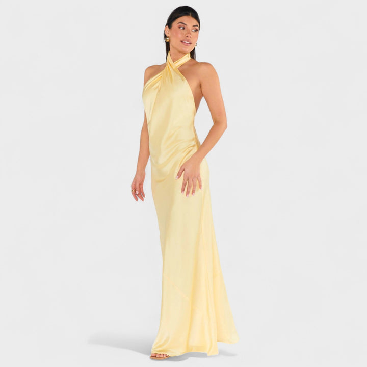 Soleil - Vestido Halter Edición limitada