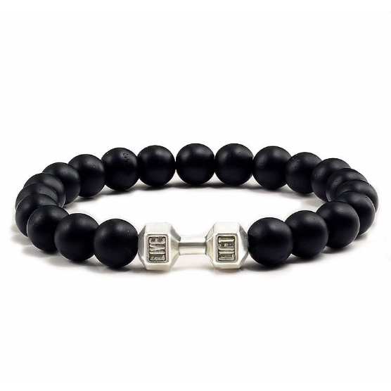 Pulsera de Aromaterapia con Piedras de Lava