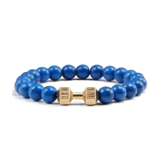 Pulsera de Aromaterapia con Piedras de Lava